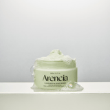 Arencia Fresh Cloud Scrub Geranium & Primrose for smooth, soft, and revitalised scalp and skin