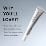 Arencia Eraser Shot Glycolic Acid Booster 30ml with Hyaluronic Acid and Ceramide NP for smoother, clearer and hydrated skin