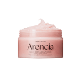 Korean body and scalp scrub with lavender and pear fragrance – Arencia Fresh Cloud 260g