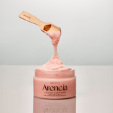 Arencia Fresh Cloud exfoliating scrub 260g with sea salt for scalp detox and body cleansing