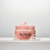 Gentle body and scalp scrub by Arencia, lavender & pear scented, 260g vegan exfoliator