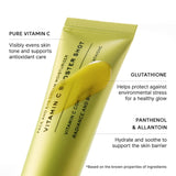 Arencia Vitamin C serum with glutathione and niacinamide for radiant skin