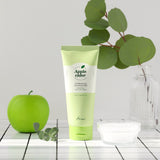 K-beauty favorite Ariul Apple Cider pH Balancing Cleansing Foam for gentle, pH-balanced deep cleansing, perfect for daily Korean skincare routine.