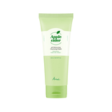 Ariul Apple Cider pH Balancing Cleansing Foam - Korean skincare essential for smooth, glowing skin, enriched with apple cider extract.