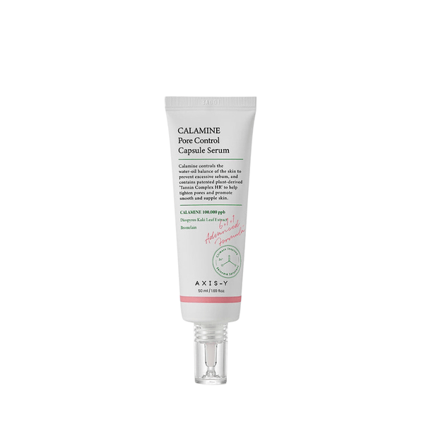 Axis-Y calamine pore control capsule serum