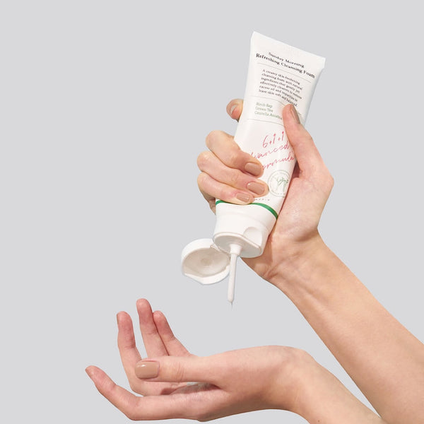 axis-y sunday morning refreshing cleansing foam