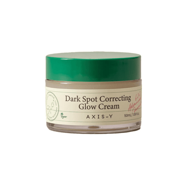 AXIS-Y Dark Spot Correcting Glow Cream 50ml with 5% niacinamide to brighten skin and fade dark spots