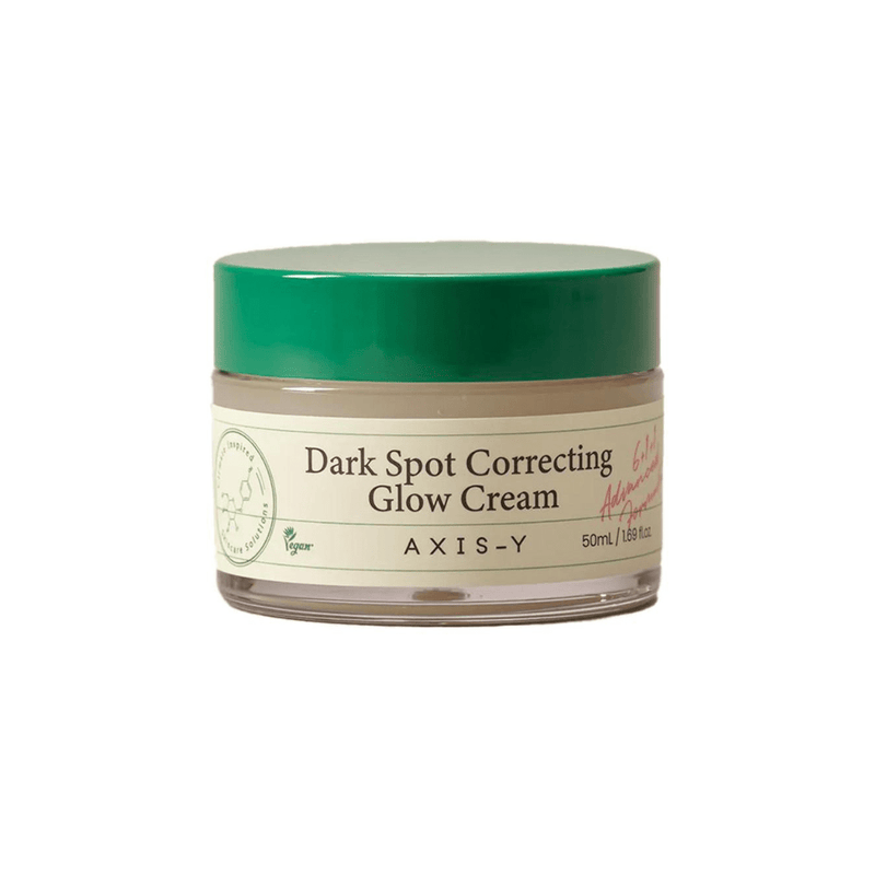 AXIS-Y Dark Spot Correcting Glow Cream 50ml with 5% niacinamide to brighten skin and fade dark spots
