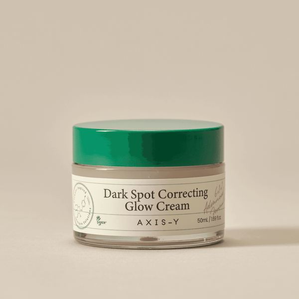 Vegan Korean moisturiser with niacinamide and arbutin for hyperpigmentation and post-acne marks