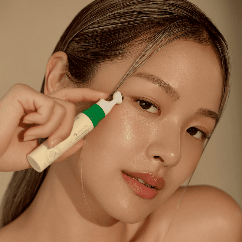 K-beauty AXIS-Y Vegan Collagen Eye Serum 10ml with plant-based collagen to brighten dark circles