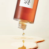 Beauty of Joseon ginseng essence water bottle lightweight Korean essence toner for brightening and anti ageing care.