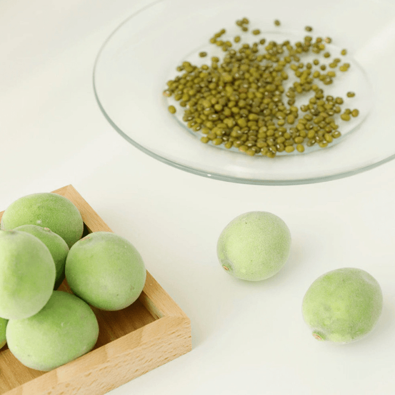 Skincare product Beauty of Joseon Green Plum Refreshing Cleanser designed to remove impurities and control oil.