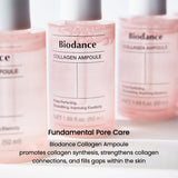 Korean collagen ampoule for pores wrinkles and smoother skin texture