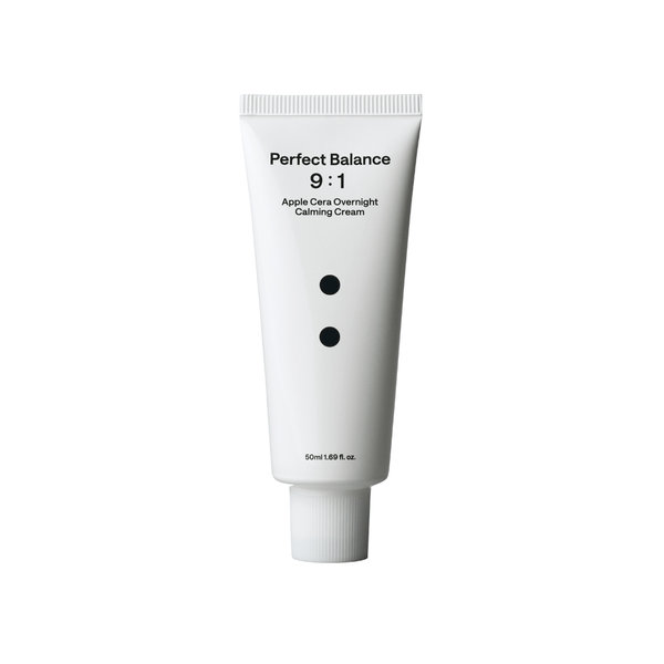 B-LAB Apple Cera Overnight Calming Cream 50ml with ceramide and apple extract to soothe and repair sensitive skin overnight