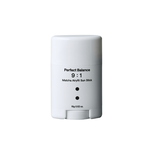 B-LAB Matcha Airyfit Sun Stick 15g with SPF 50+ PA++++ for lightweight, matte sun protection
