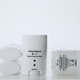 Portable B-LAB Matcha Sun Stick enriched with antioxidant matcha extract and ice plant for oily skin