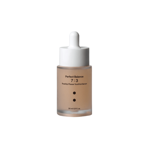 B-LAB Rosehip Please Youthful Serum 30ml with antioxidant-rich rosehip extract for improved skin elasticity