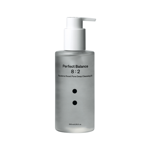 B-LAB Squalene Reset Pore Deep Cleansing Oil – 200ml oil cleanser with squalane and LHA for blackhead removal and pore care