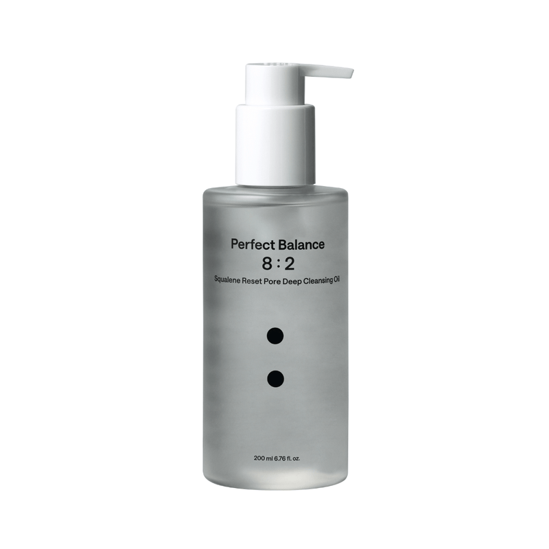 B-LAB Squalene Reset Pore Deep Cleansing Oil – 200ml oil cleanser with squalane and LHA for blackhead removal and pore care