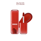 Black Rouge Glow Bokki Tint GB01 Pepper Red Korean lip tint in vivid red shade