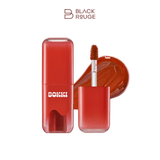 Black Rouge Glow Bokki Tint GB02 Burnt Tomato Korean lip tint in warm tomato red shade