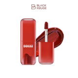 Black Rouge Glow Bokki Tint GB04 Spicy Pepper Korean lip tint in bold spicy red shade with glossy finish