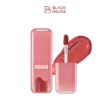 Black Rouge Glow Bokki Tint GB08 Vienna Rosé Korean lip tint in muted rosy shade with glossy finish