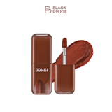 Black Rouge Glow Bokki Tint GB11 Mauve Brick Korean lip tint in muted mauve brick shade with glossy finish
