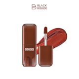 Black Rouge Glow Bokki Tint BG12 Honey Soy Korean lip tint in warm honey brown shade with glossy finish