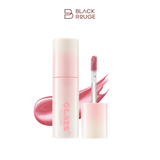 Black Rouge Chewy Lip Glaze GZ03 Rose Bebe Korean lip gloss in mauve rose pink shade
