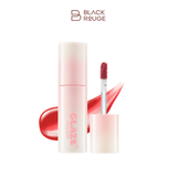 Black Rouge Chewy Lip Glaze GZ05 Apple Dew Korean lip gloss in fresh apple-red shade