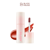 Black Rouge Chewy Lip Glaze GZ06 Sweet Chili Korean lip gloss in warm chilli-red shade