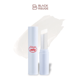 Black Rouge Ripplesh Jelly Balm J01 Dewy Jelly vegan lip balm with glossy transparent finish