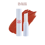 Black Rouge Ripplesh Jelly Balm J06 Cocoa Jelly hydrating jelly lip balm in warm cocoa brown tint with glossy finish