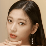 Korean makeup - Close-up of Black Rouge Power Proof Pen Liner P02 Deep Brown showing rich brown pigment