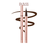 Black Rouge Power Proof Pen Liner P02 Deep Brown Korean liquid eyeliner with precise pen tip
