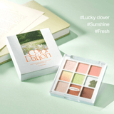 Black Rouge MP04 Spring Sunshine Korean eyeshadow palette with fresh spring-inspired colours