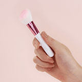 Black Rouge Contour Brush makeup tool designed for smooth contour and shading application