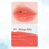 Black Rouge Ripplesh Jelly Balm J03 Mango Jelly vegan lip balm for natural glossy lips