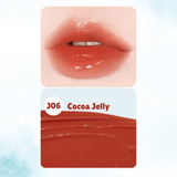 Black Rouge Ripplesh Jelly Balm J06 Cocoa Jelly vegan lip balm for soft, naturally glossy lips