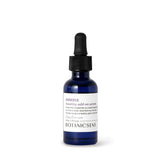 Botanicsens Ionone Boosting Add-On Serum 30ml bottle on white background, collagen-boosting vegan face serum for hydration and skin elasticity
