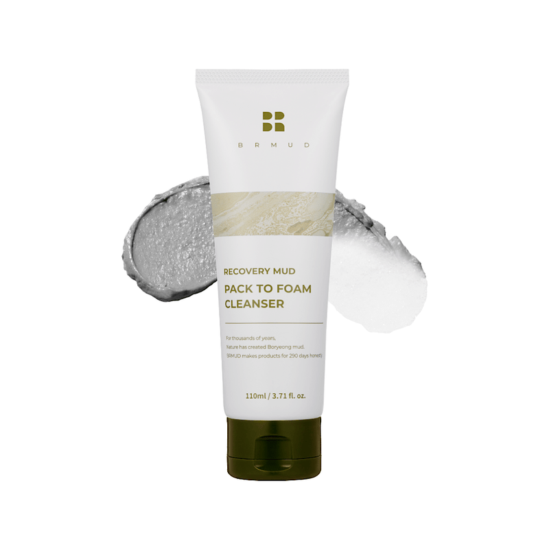 BR MUD Recovery Pack To Foam Cleanser