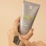 wash-off mud mask