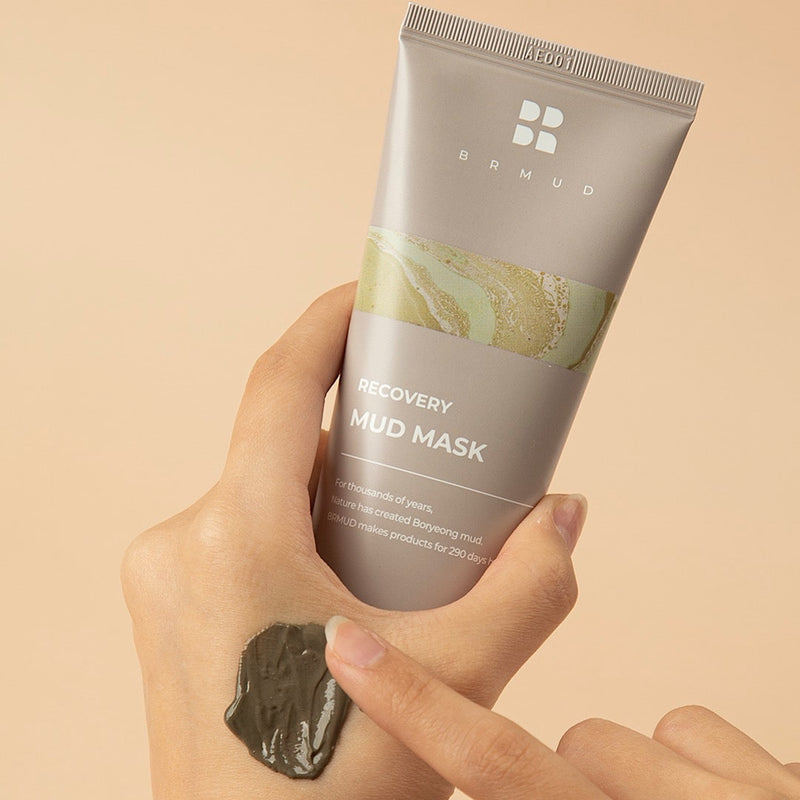 wash-off mud mask