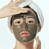 Korean skincare BRMUD mud mask – Soothing wash-off treatment for oily, tired, or irritated skin.