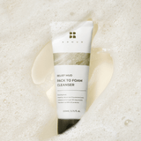BRMUD Recovery Mud Pack To Foam Cleanser 110ml pore cleansing Korean face wash with Boryeong mud to remove impurities and revitalise skin.