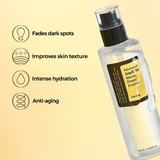 COSRX Advanced Snail 96 Mucin Power Essence – Skin-repairing K-beauty essence that boosts elasticity, fades dark spots, and hydrates deeply.
