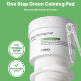 cosrx one step green hero calming pad