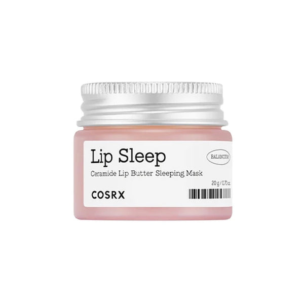 cosrx balancium ceramide lip butter sleeping mask
