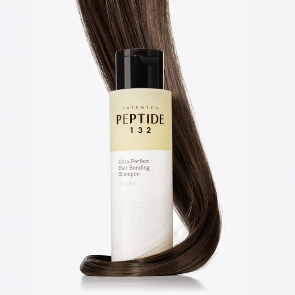 COSRX hair bonding shampoo with PEPTIDE-132 and amino acids – gentle cleanser for strengthening brittle and frizzy hair